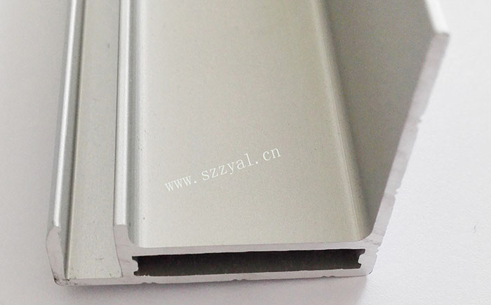 鋁型材定制開模25*30太陽(yáng)能邊框鋁型材