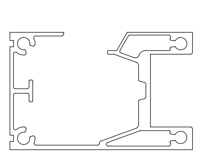 鋁型材定制開模